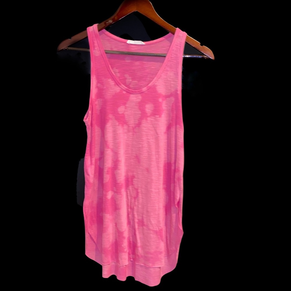 TIE DYE TULIP SLEEVELESS SHIRT
